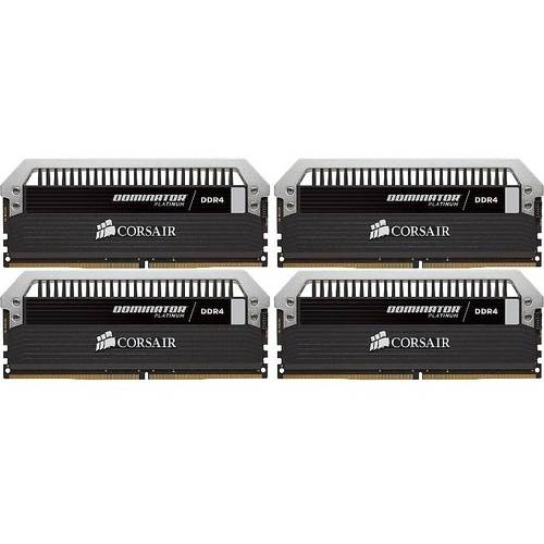 Memorie Corsair Dominator Platinum 32GB DDR4 2666Hz CL15 Kit Quad Channel
