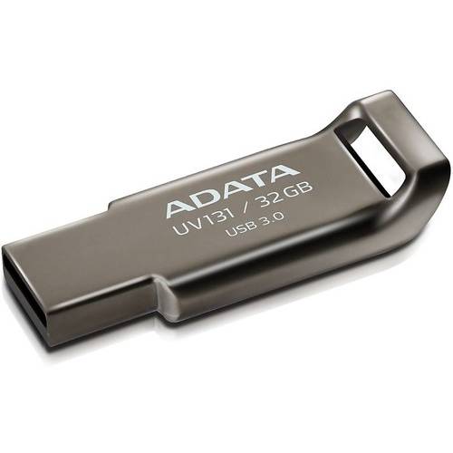 Memorie USB A-DATA DashDrive Value UV131, 32GB, USB 3.0, Gri