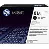 Cartus Toner Original HP 81A Black, CF281A