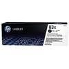 Cartus Toner Original HP 83X Black CF283X