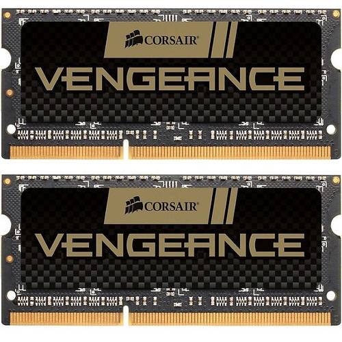 Memorie Notebook Corsair Vengeance 8GB DDR3L 1600MHz CL9 Kit Dual Channel