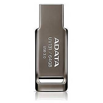 Memorie USB A-DATA DashDrive Value UV131, 64GB, USB 3.0, Gri