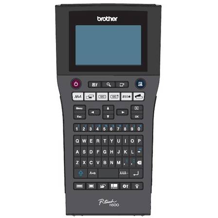 Imprimanta etichetare Brother PTH500, compatibila cu benzile TZe de 3.5 la 24mm, Negru