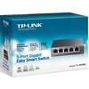 Switch TP-LINK 5 port-uri Gigabit, Carcasa metalica TL-SG105E