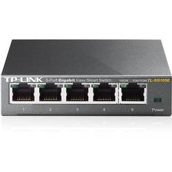 5 port-uri Gigabit, Carcasa metalica TL-SG105E