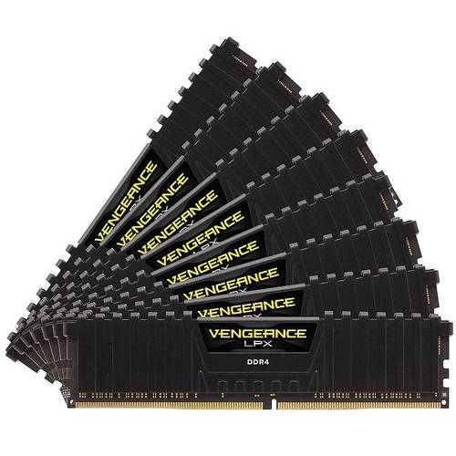 Memorie Corsair Vengeance LPX Black 64GB DDR4 2400MHz CL14 Kit x 8 DDR4