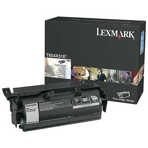 Cartus toner Lexmark Black, T654X31E