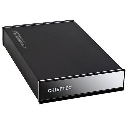 Rack Chieftec CEB-7035S, Carcasa HDD, 3.5 inch, S-ATA to USB 3.0, Negru