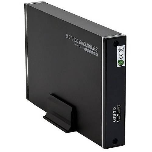 Rack Chieftec CEB-7025S, Carcasa HDD, 2.5 inch, S-ATA to USB 3.0, Negru