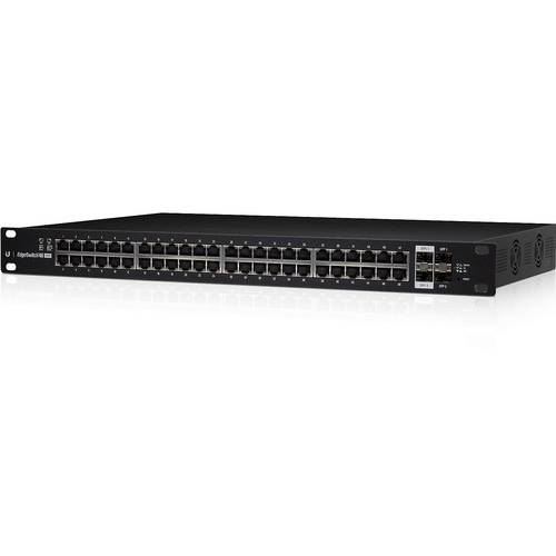 Switch Ubiquiti EdgeSwitch 48 Port Gigabit 24V, 500W