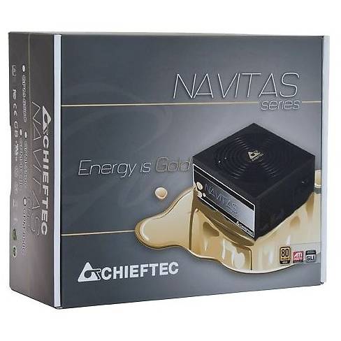 Sursa Chieftec Navitas Series GPM-1000C, 1000W, Certificare 80+ Gold
