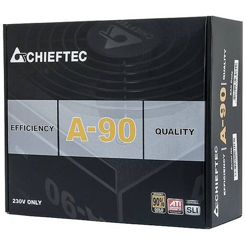 Sursa Chieftec A-90 Series GDP-550C, 550W, Certificare 80+ Gold