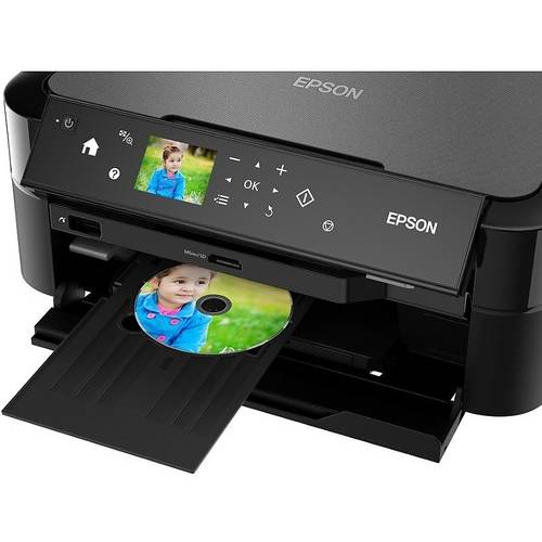 Imprimanta cu jet Epson L810, Inkjet, Color, A4, CISS, USB, CD/DVD print