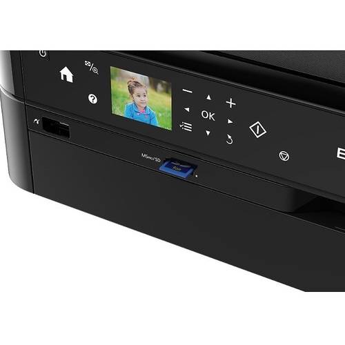 Imprimanta cu jet Epson L810, Inkjet, Color, A4, CISS, USB, CD/DVD print
