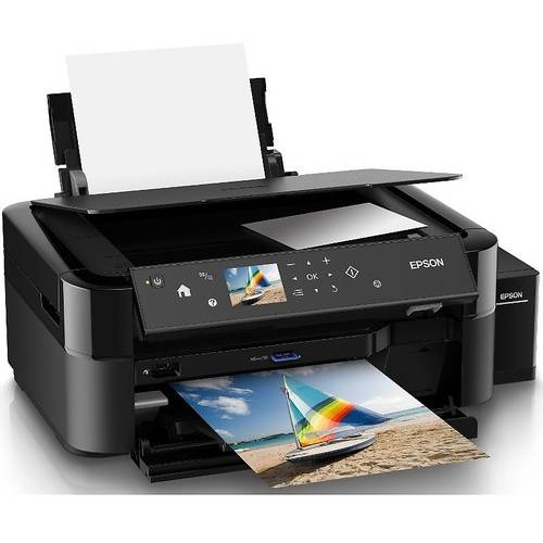 Imprimanta cu jet Epson L810, Inkjet, Color, A4, CISS, USB, CD/DVD print