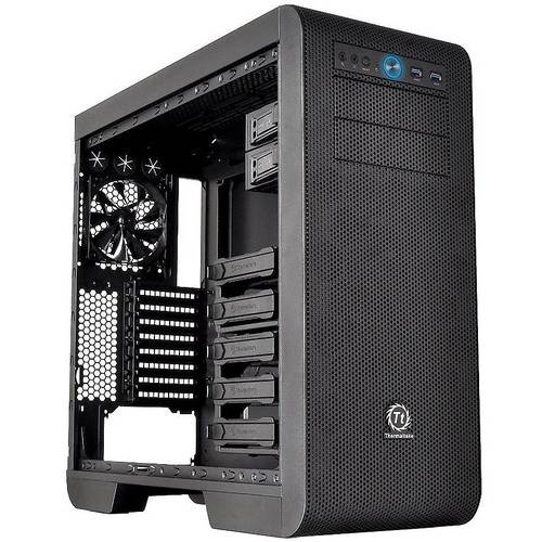 Carcasa Thermaltake Core V51, MiddleTower, Fara sursa, Negru