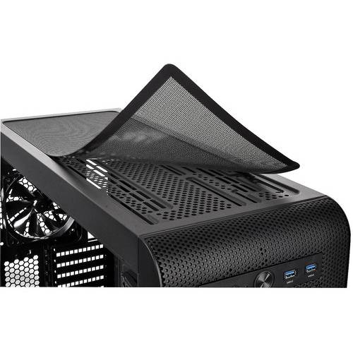 Carcasa Thermaltake Core V51, MiddleTower, Fara sursa, Negru