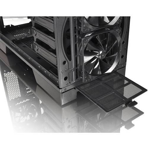 Carcasa Thermaltake Core V51, MiddleTower, Fara sursa, Negru