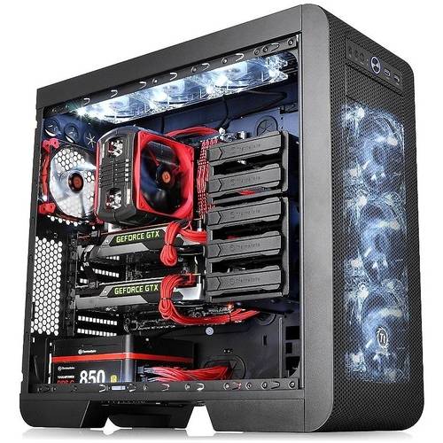 Carcasa Thermaltake Core V51, MiddleTower, Fara sursa, Negru