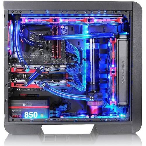 Carcasa Thermaltake Core V51, MiddleTower, Fara sursa, Negru