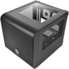 Carcasa Thermaltake Core V1, CubeTower, Fara sursa, Negru