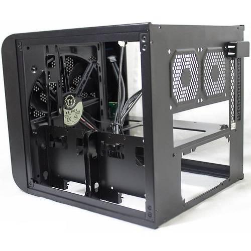 Carcasa Thermaltake Core V1, CubeTower, Fara sursa, Negru