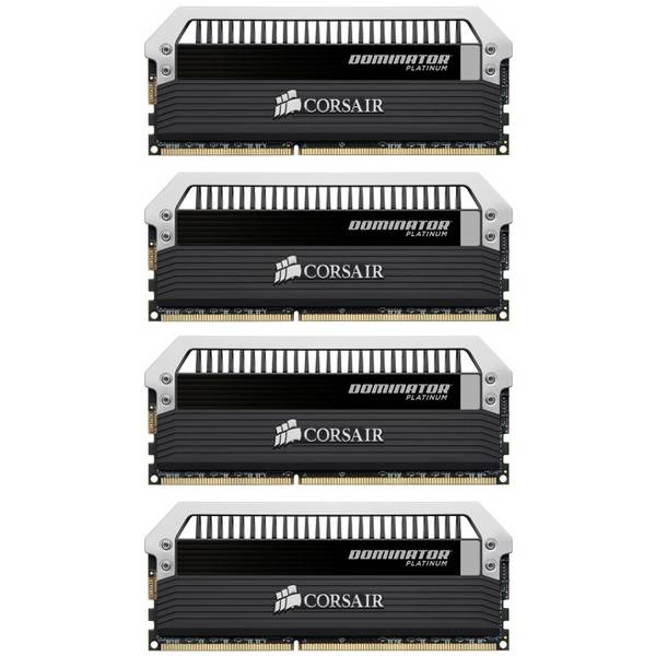 Memorie Corsair Dominator Platinum 16GB DDR4 3300MHz CL16 Kit Quad Channel