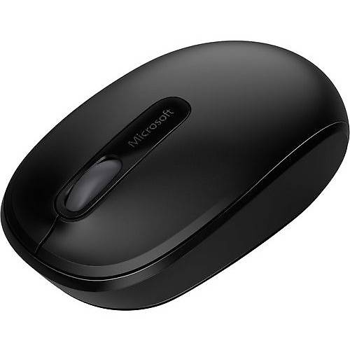 Mouse Microsoft Mobile 1850 for business, Wireless, USB, 800dpi, Negru