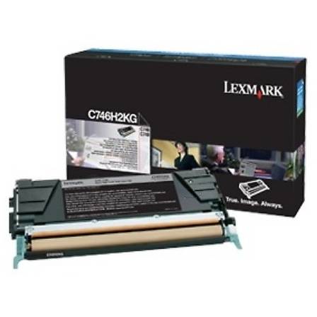 Cartus toner Lexmark Black, C746H3KG