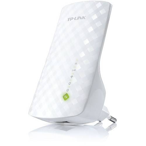 Access Point Range Extender Wireless TP-Link RE200, 2 antene interioare, 10/100 Mbps, 802.11 a/b/g/n/ac