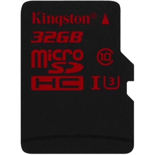 Card Memorie Kingston Micro SDHC 32GB UHS-I U3 SDCA3