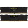 Memorie Corsair Vengeance LPX Black, 16GB DDR4, 2400MHz CL14, Kit Dual Channel