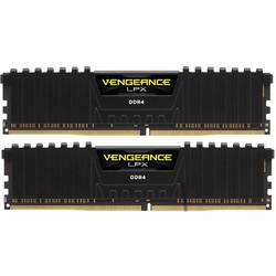 Memorie Corsair Vengeance LPX Black, 16GB DDR4, 2400MHz CL14, Kit Dual Channel