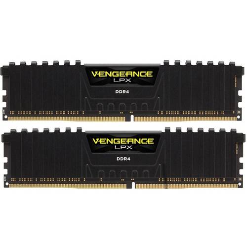Memorie Corsair Vengeance LPX Black 8GB DDR4 2400MHz CL14 Kit Dual Channel