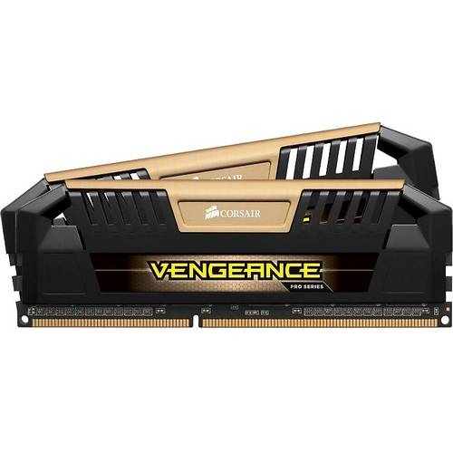 Memorie Memorie Corsair Vengeance Pro Gold 8GB DDR3 1600MHz CL9 Kit Dual Channel