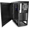 Carcasa Deepcool Tesseract SW, MiddleTower, Fara sursa, Negru