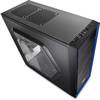 Carcasa Deepcool Tesseract SW, MiddleTower, Fara sursa, Negru