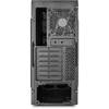 Carcasa Deepcool Tesseract SW, MiddleTower, Fara sursa, Negru