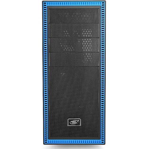 Carcasa Deepcool Tesseract SW, MiddleTower, Fara sursa, Negru