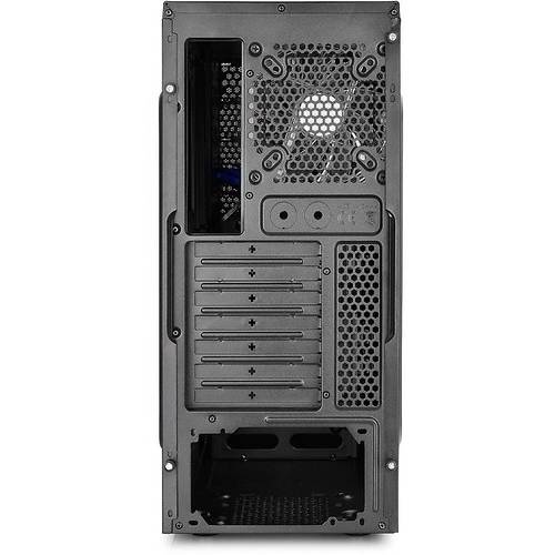 Carcasa Deepcool Tesseract SW, MiddleTower, Fara sursa, Negru