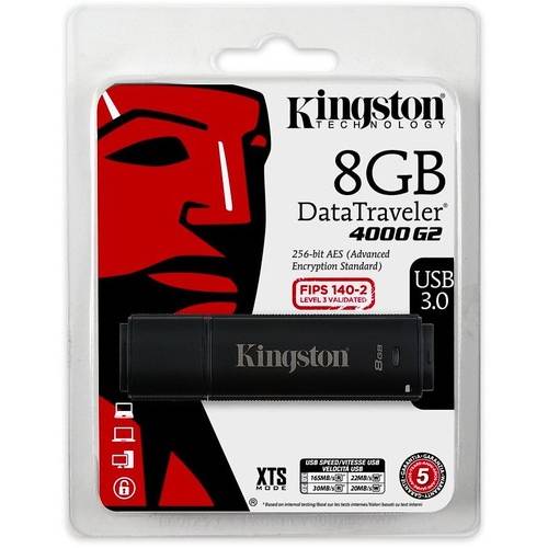 Memorie USB Kingston DataTraveler DT4000 Gen 2, 8GB, USB 3.0