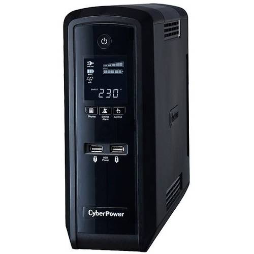 UPS Cyber Power CP1300EPFCLCD Line-Interactive 1300VA 780W AVR, LCD Display