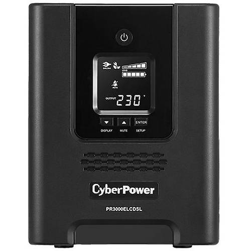 UPS Cyber Power PR 3000E LCD SL 3000VA, 2700W