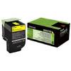 Cartus toner Lexmark Yellow, 80C2XYE