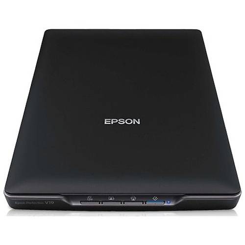 Scanner Epson Perfection V19, A4, USB, Negru