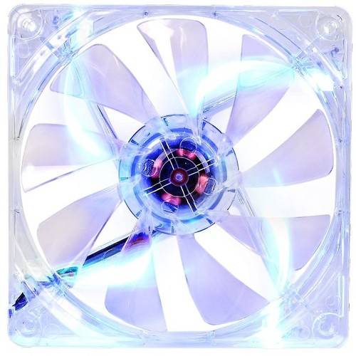 Ventilator PC Thermaltake Pure S 12 120mm, LED Albastru