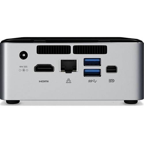 Mini PC Intel NUC, Core i5-5250U, 2x DDR3 16GB max, HDD/SSD 2.5 inch si SSD M.2, Wi-Fi, Bluetooth, HDMI, MiniDP