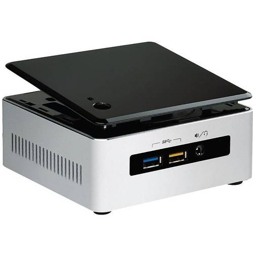 Mini PC Intel NUC, Core i5-5250U, 2x DDR3 16GB max, HDD/SSD 2.5 inch si SSD M.2, Wi-Fi, Bluetooth, HDMI, MiniDP