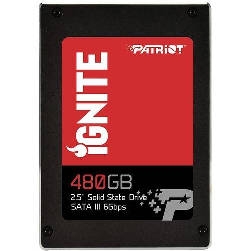 SSD PATRIOT Ignite, 480GB, SATA 3, 2.5''