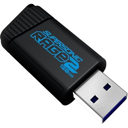 Memorie USB PATRIOT Supersonic Rage 2, 128GB, USB 3.0